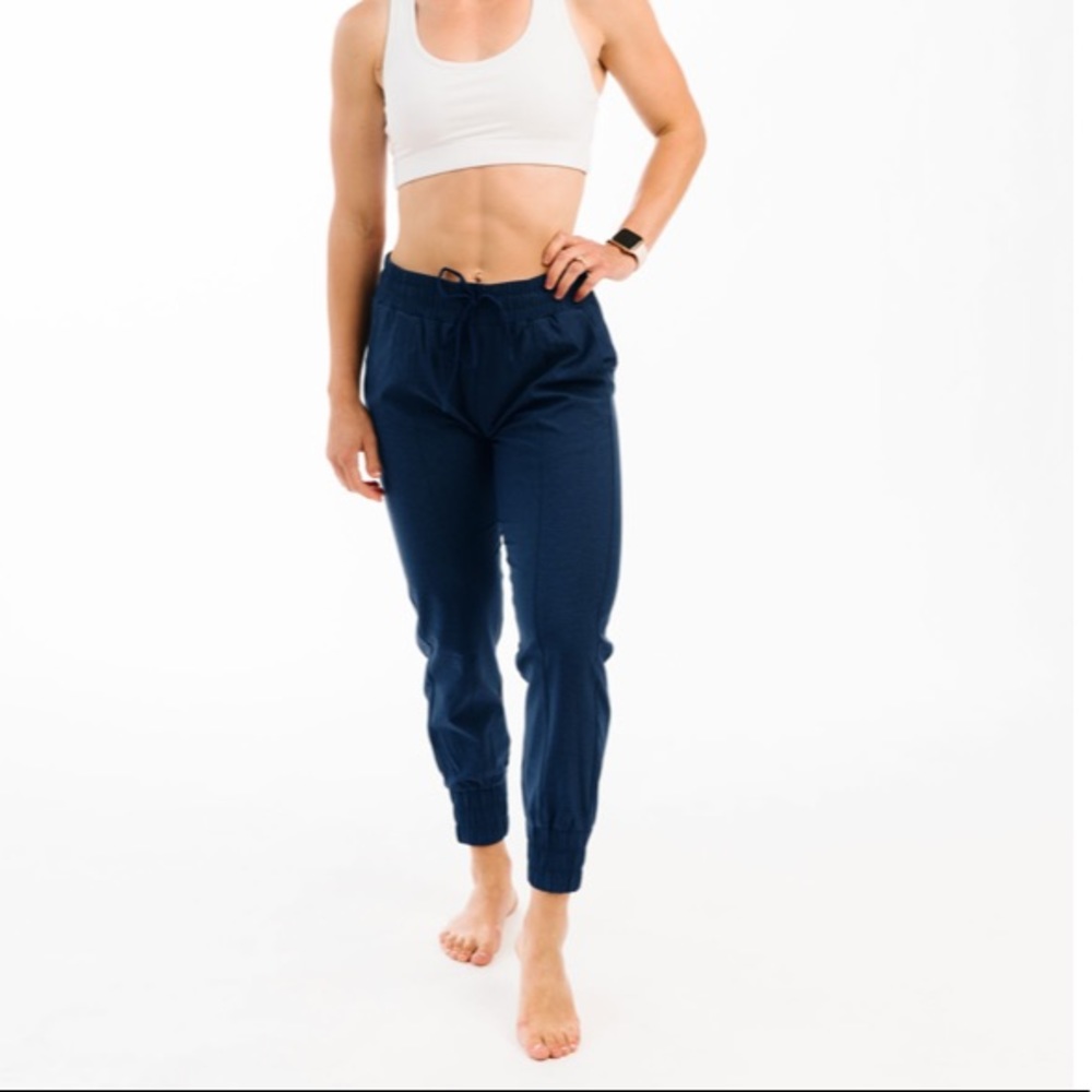 Zyia Navy Perfection Jogger